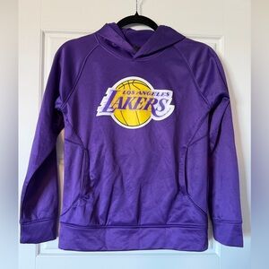 NBA Los Angeles Lakers Purple Hoodie